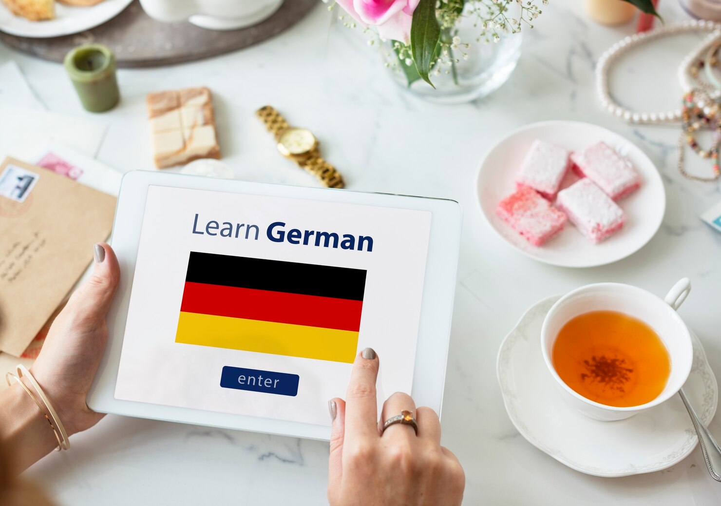 German Language Training Program A1 Level